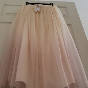 Lauren Conrad Ombre Skirt